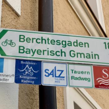 Bad Reichenhall: Jenseits von Thermalbad und Saline lockt am Fuße der „Schlafenden Hexe“ eine wildromantische Bergwelt zum Radeln und Mountainbiken - (c) Armin Herb