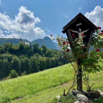 Bad Reichenhall: Jenseits von Thermalbad und Saline lockt am Fuße der „Schlafenden Hexe“ eine wildromantische Bergwelt zum Radeln und Mountainbiken - (c) Armin Herb