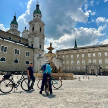 Sightseeing mal anders: Salzburg mit dem Fahrrad - (c) Armin Herb