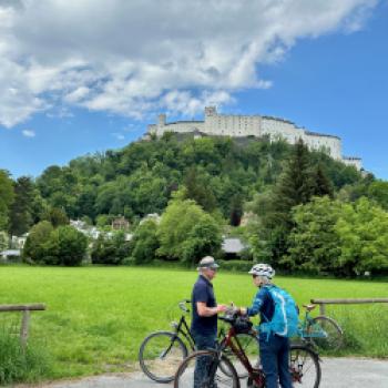 Sightseeing mal anders: Salzburg mit dem Fahrrad - (c) Armin Herb