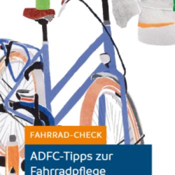 Der Fahrradfrühling startet, jetzt heißt es: den Winterdreck vom Rahmen putzen, Schrauben nachziehen und die Kette ölen - (c) ADFC