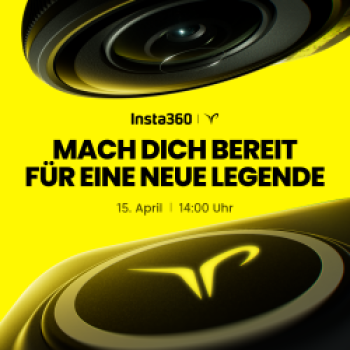 Insta360 und Tadej Pogačar stellen die GO Ultra Limited Edition vor  Das POV-Erlebnis eines Champions - (c) Insta360