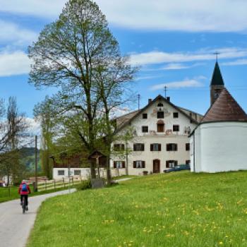 Radeln an der Ammer: Von der Quelle zur Mündung - (c) Armin Herb
