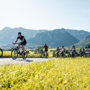Chiemgau Bike Trophy 2026 am 12./13. Juni - Auf dem Bike durch das Chiemgau: Vier Strecken. Ein Gemeinschaftserlebnis - (c) GESCHWISTER ZACK PR
