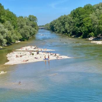 Mit der Rikscha durch Münchens grüne Lunge, der Englische Garten gehört zu den berühmtesten Orten der Stadt - (c) Gabi Dräger