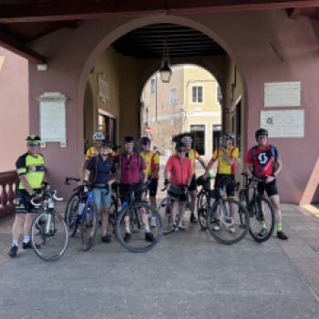 680 Kilometer in sechs Tagen. Mit dem Fahrrad über die Alpen. Die Route führt auf Radwegen und kleinen Nebenstraßen via Brenner nach Bassano del Grappa - (c) Maren Recken