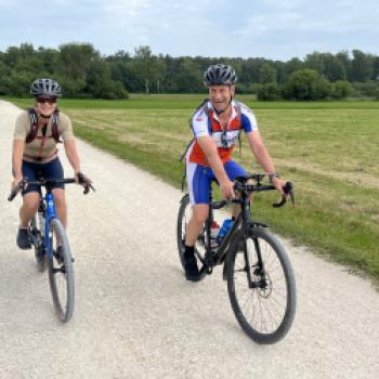 680 Kilometer in sechs Tagen. Mit dem Fahrrad über die Alpen. Die Route führt auf Radwegen und kleinen Nebenstraßen via Brenner nach Bassano del Grappa - (c) Maren Recken