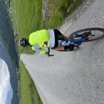 680 Kilometer in sechs Tagen. Mit dem Fahrrad über die Alpen. Die Route führt auf Radwegen und kleinen Nebenstraßen via Brenner nach Bassano del Grappa - (c) Maren Recken
