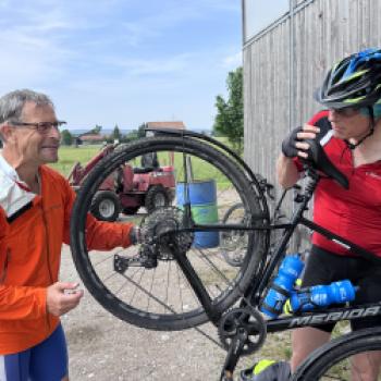 680 Kilometer in sechs Tagen. Mit dem Fahrrad über die Alpen. Die Route führt auf Radwegen und kleinen Nebenstraßen via Brenner nach Bassano del Grappa - (c) Maren Recken