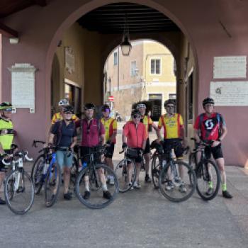 680 Kilometer in sechs Tagen. Mit dem Fahrrad über die Alpen. Die Route führt auf Radwegen und kleinen Nebenstraßen via Brenner nach Bassano del Grappa - (c) Maren Recken