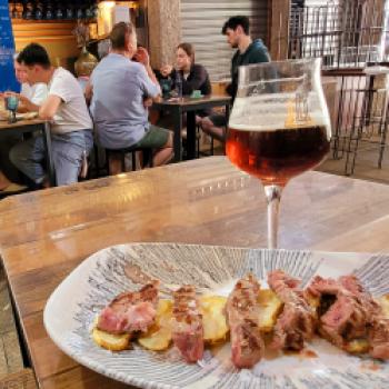 Auf dem Holzweg nach Santiago de Compostela - Radpilgern- der neue Trend auf dem Jakobsweg - (c) Lutz Baeucker
