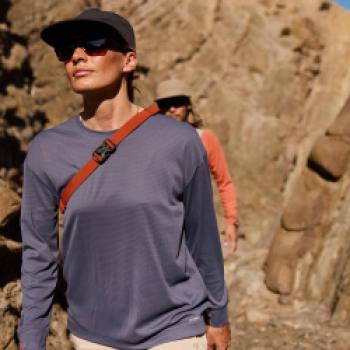 Langarmshirt mit UV-Schutz von Craghoppers - (c) Armin Herb
