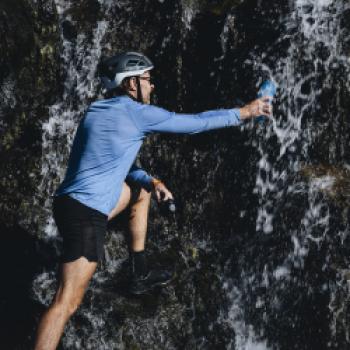 schafft die Trinkflasche BeFree AC von Katadyn - (c) Armin Herb
