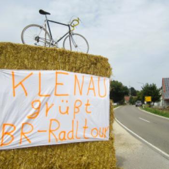Ein wenig Tour de France Feeling - (c) Lutz Baeucker