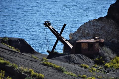 Geschundenes Elba, ein Paradies für Wander- und Fahrradurlauber - (c) Gabi Vögele Geschundenes Elba, ein Paradies für Wander- und Fahrradurlauber - (c) Gabi Vögele