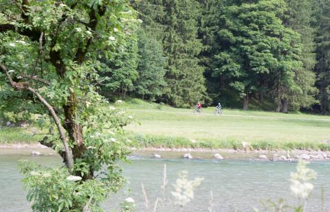 Rückenwind: Das Salzburger Saalachtal auf 2 Rädern erleben - (c) Salzburger Seenland