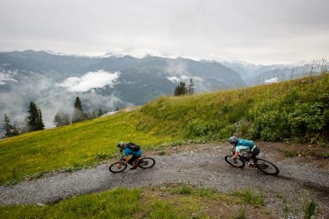 Brennende Waden oder Genusstour? - Biken 2020 im Salzburger Großarltal - (c) Erwin Haiden