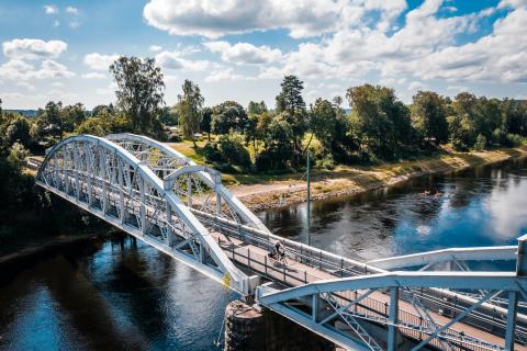 Das neue Fahrradparadies Värmland - (c) Visit Värmland