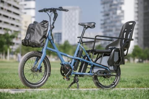 Das VELLO SUB ist das weltweit leichteste E-Cargo Bike und kann eine Gesamtlast von bis zu 210 kg transportieren - (c) VELLO Das VELLO SUB ist das weltweit leichteste E-Cargo Bike und kann eine Gesamtlast von bis zu 210 kg transportieren - (c) VELLO