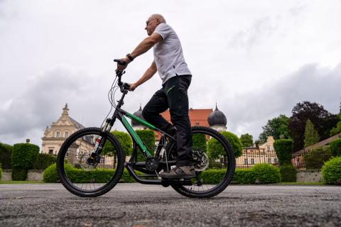 Streetstepper – Laufen auf Rädern - (c) Maren Recken Streetstepper – Laufen auf Rädern - (c) Maren Recken