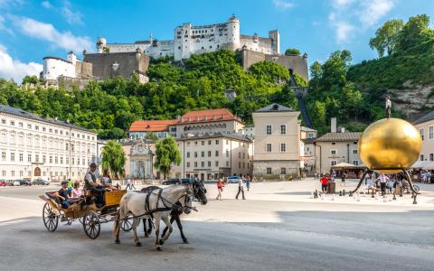 Barocke Promenaden zwischen Salzburg und Passau, eine Radreise entlang der Salzach - (c) Georg Weindl Barocke Promenaden zwischen Salzburg und Passau, eine Radreise entlang der Salzach - (c) Georg Weindl