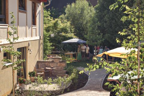 Amber Ferienhain – Das ideale luxuriöse Basislager für einen Fahrradurlaub in den Haßbergen - (c) Amber Ferienhain