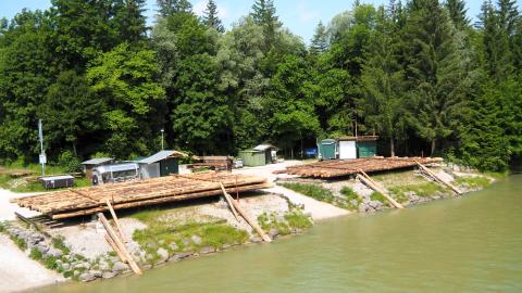 Von Wolfratshausen nach Grünwald 21 km - (c) Jörg Bornmann
