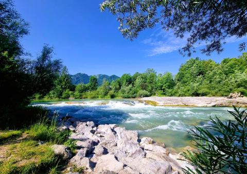 Von Lenggries nach Bad Tölz 11,9 km - (c) Gabi Vögele