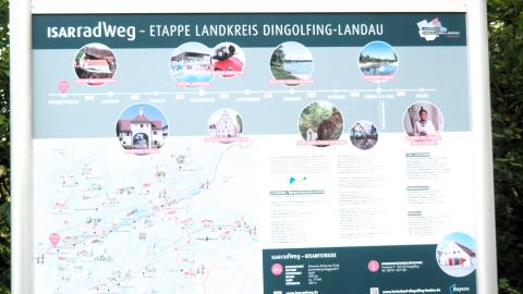 Von Dingolfing nach Landau a.d. Isar 18 km - (c) Jörg Bornmann