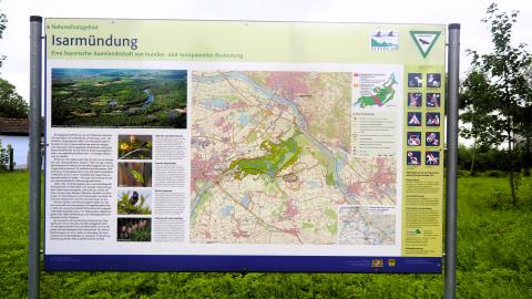 Von Plattling an die Isarmündung 14 km - (c) Jörg Bornmann