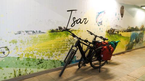 Von Ismaning nach Freising mit Weihenstephan 23 km - (c) Jörg Bornmann