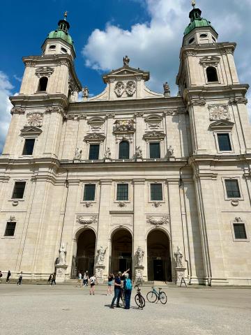 Sightseeing mal anders: Salzburg mit dem Fahrrad - (c) Armin Herb