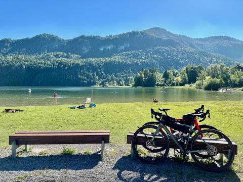 Vom Ostallgäuer Alpenvorland an die „Allgäuer Riviera“ am Hopfensee - (c) Armin Herb