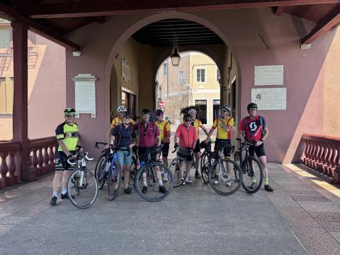 680 Kilometer in sechs Tagen. Mit dem Fahrrad über die Alpen. Die Route führt auf Radwegen und kleinen Nebenstraßen via Brenner nach Bassano del Grappa - (c) Maren Recken