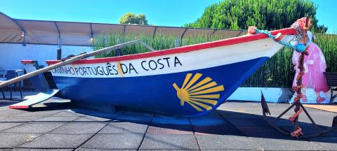 Auf dem Holzweg nach Santiago de Compostela - Radpilgern- der neue Trend auf dem Jakobsweg - (c) Lutz Baeucker
